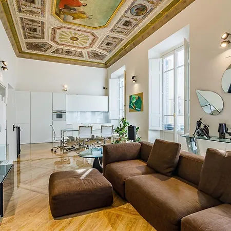 Apartment The House Of The Prime Minister Crispi Florence