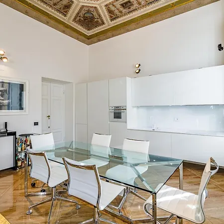 The House Of The Prime Minister Crispi Apartment Florence