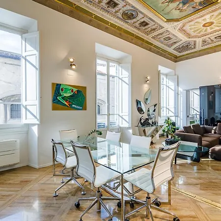 The House Of The Prime Minister Crispi Florence