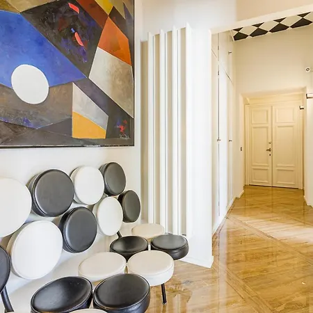The House Of The Prime Minister Crispi * Florence