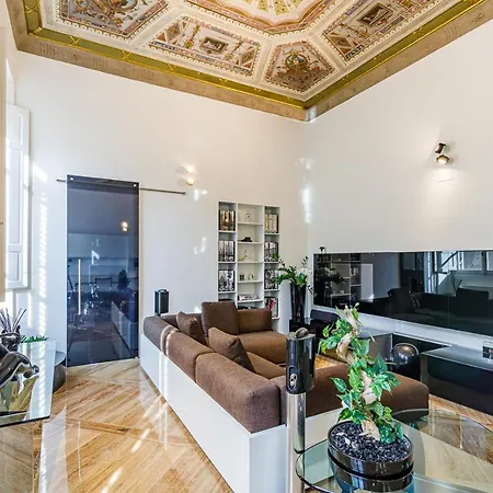 The House Of The Prime Minister Crispi Apartment