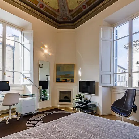 The House Of The Prime Minister Crispi * Florence
